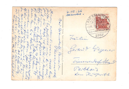 Ansichtskarte Bad Bramstedt in Holstein