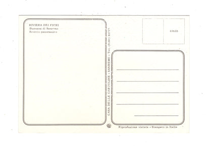 Ansichtskarte Bussana di Sanremo / Italien / N1-55