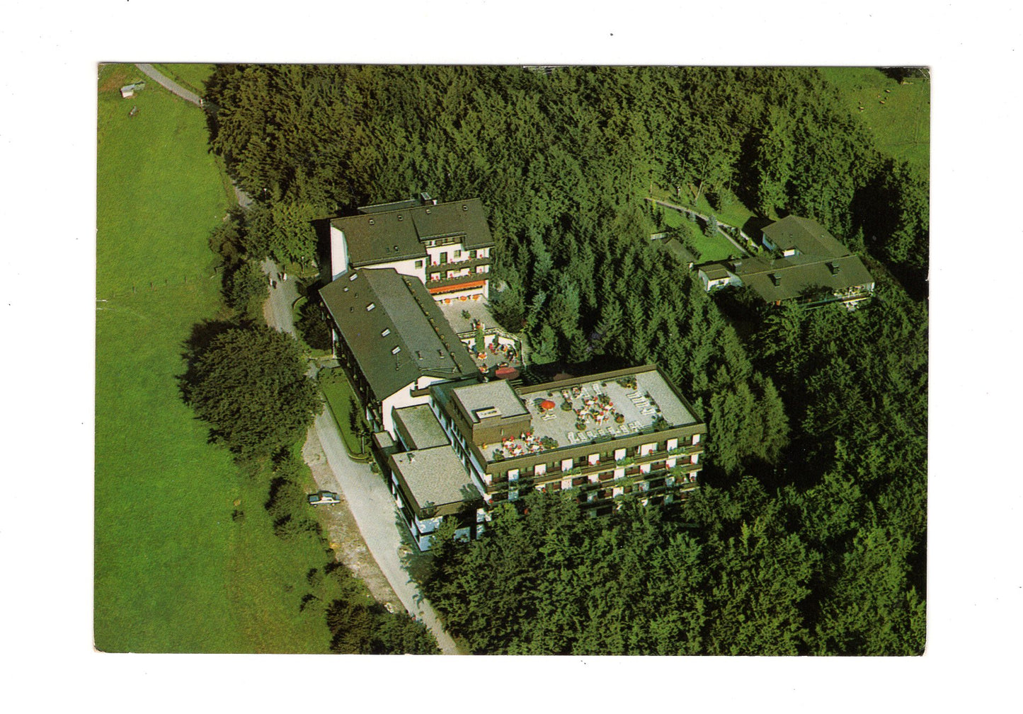 Ansichtskarte Diemelsee-Rhenegge / Kurklinik Sonnenhof