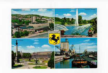 Ansichtskarte Stuttgart / Höhenpark Killesberg +++