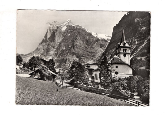 Ansichtskarte Grindelwald / Wetterhorn / Schweiz