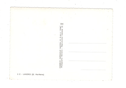 Ansichtskarte Langres / Frankreich / O1-53