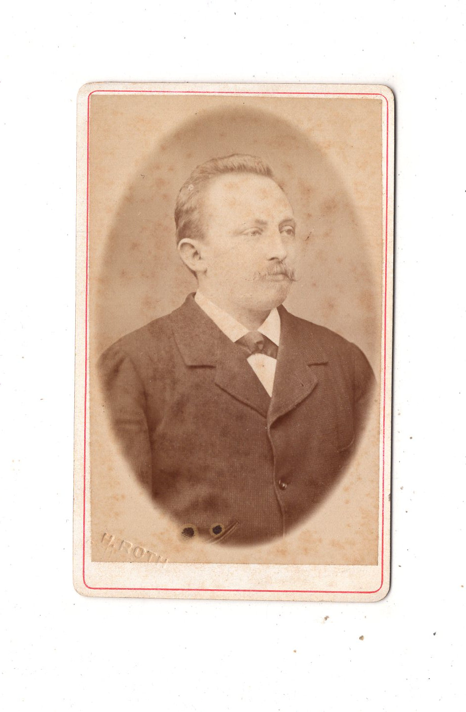 Fotografie Herrenportrait - Stuttgart 1870er