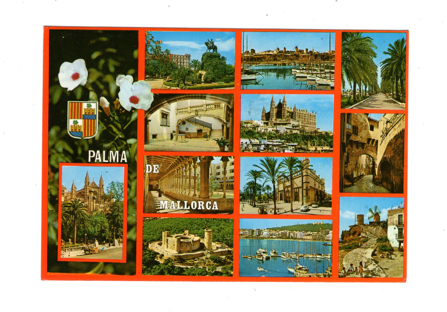 Ansichtskarte Mallorca / Palma de Mallorca / Spanien