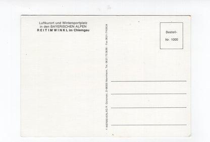 Ansichtskarte Reit im Winkl / Bayerische Alpen