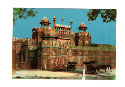 Ansichtskarte Red Fort / Delhi / Indien