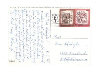 Ansichtskarte Glückwünsche / Glückwunsch zum Namenstag / L1-63