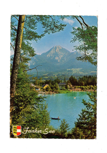 Ansichtskarte Faaker See / Kärnten / Österreich