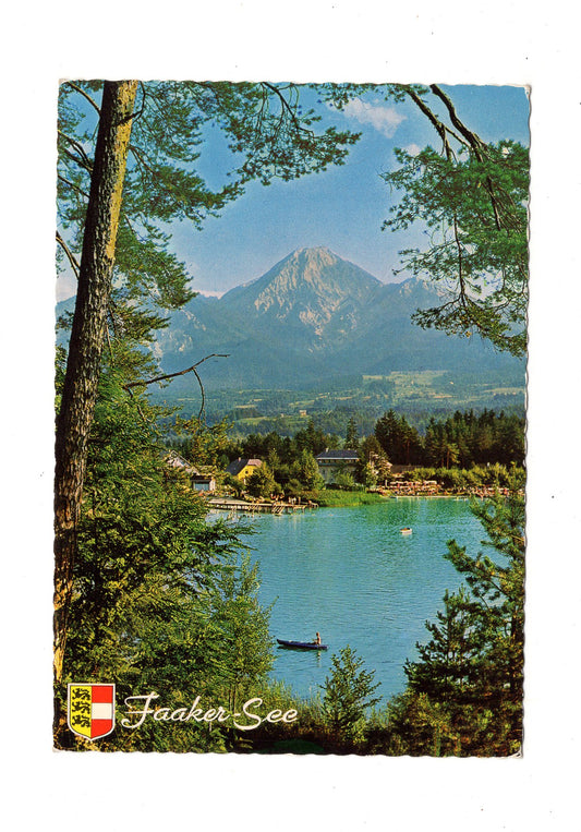 Ansichtskarte Faaker See / Kärnten / Österreich