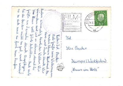 Ansichtskarte Berchtesgaden / Watzmannhaus gegen Untersberg / I1-60