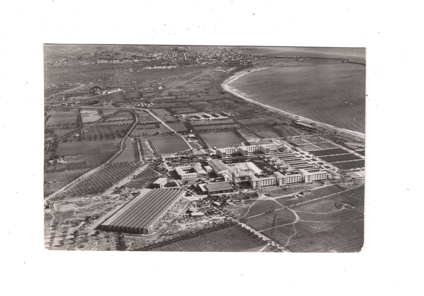 Ansichtskarte Universidad Laboral Francisco Franco / Tarragona / Spanien / N1-55