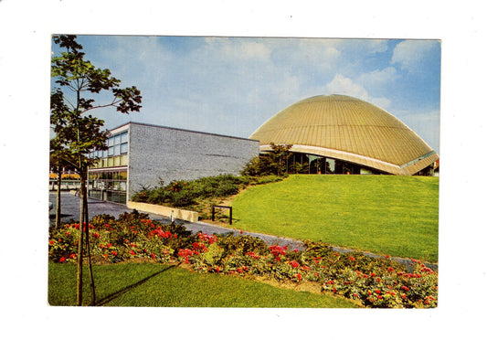 Ansichtskarte Bochum / Sternwarte / Planetarium