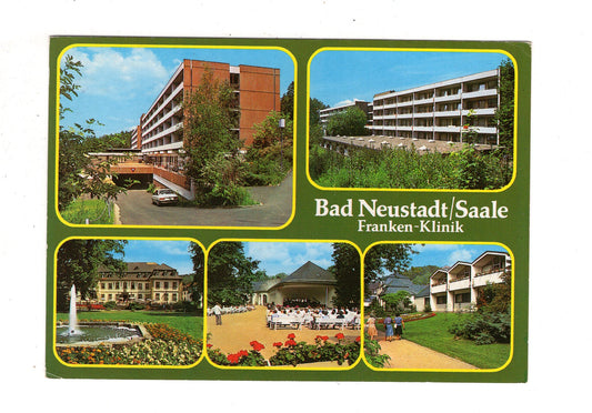 Ansichtskarte Bad Neustadt an der Saale / Franken-Klinik / J1-56