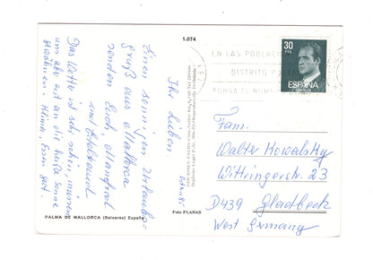 Ansichtskarte Mallorca / Palma de Mallorca / Spanien