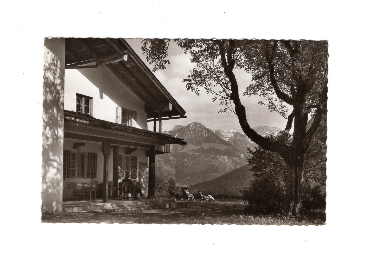Ansichtskarte Berchtesgaden-Ilsank / Gästehaus Geißstall - Lehen / I1-60
