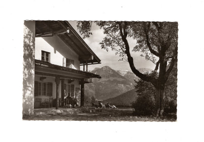 Ansichtskarte Berchtesgaden-Ilsank / Gästehaus Geißstall - Lehen / I1-60