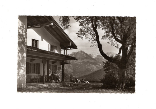 Ansichtskarte Berchtesgaden-Ilsank / Gästehaus Geißstall - Lehen / I1-60