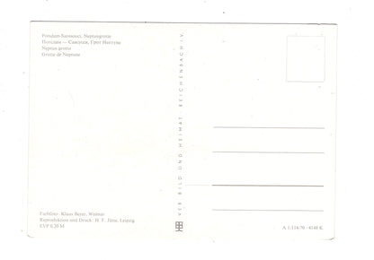 Ansichtskarte Potsdam-Sanssouci / Neptungrotte / M1-53