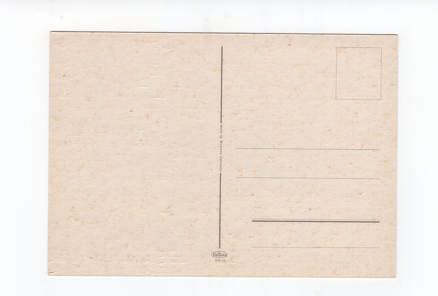 Ansichtskarte Stuttgart / Höhenpark Killesberg +++