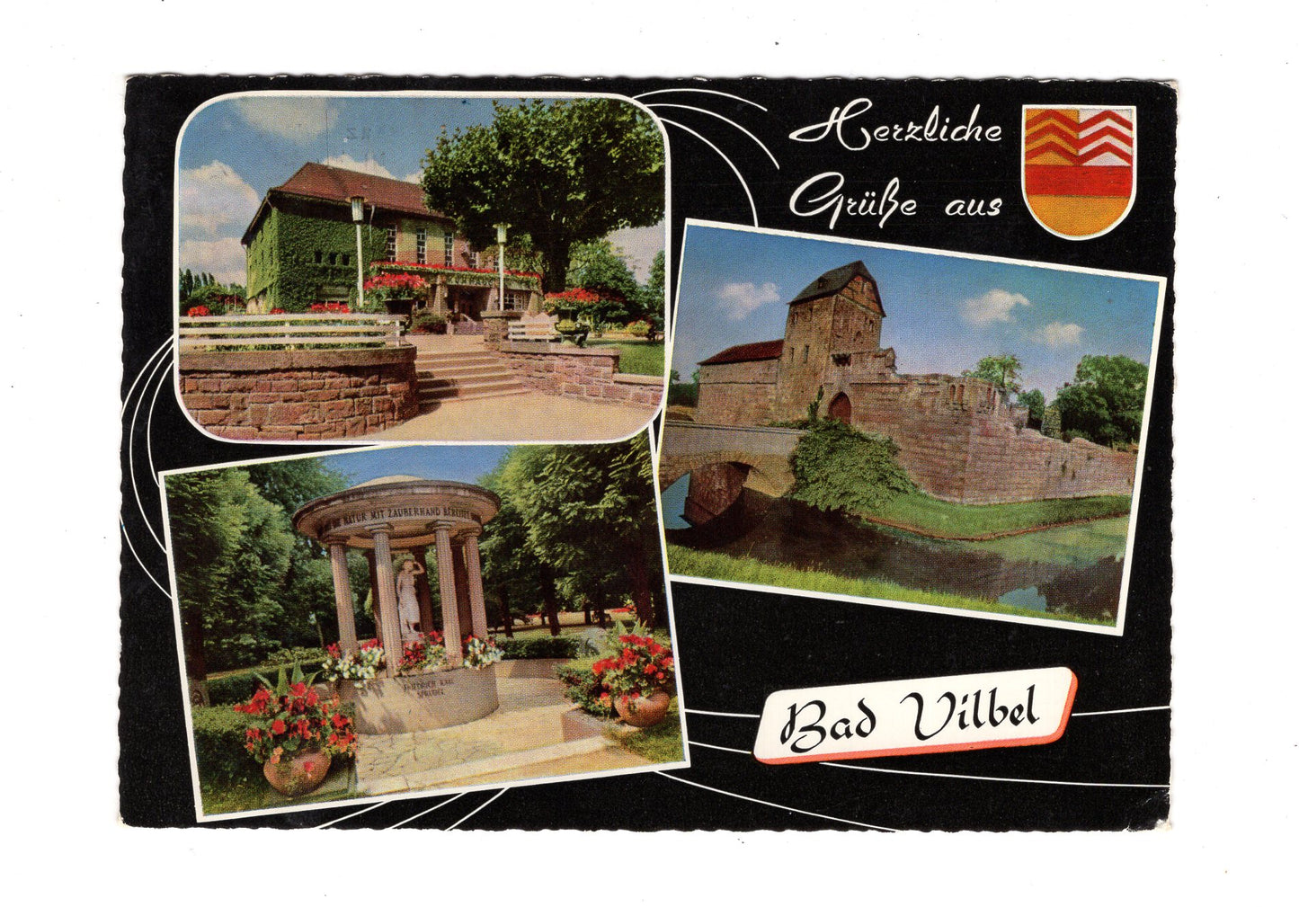 Ansichtskarte Bad Vilbel