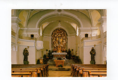 Ansichtskarte Zisterzienserinnen-Abtei Waldsassen / Klosterkirche