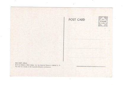 Ansichtskarte Red Fort / Delhi / Indien