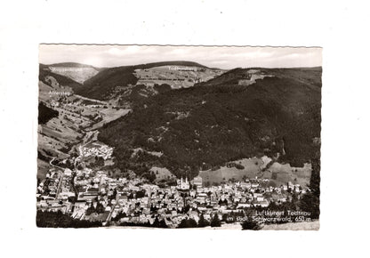 Ansichtskarte Todtnau im südlichen Schwarzwald / K1-48