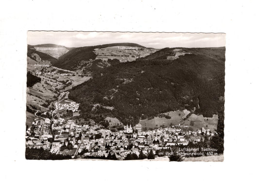 Ansichtskarte Todtnau im südlichen Schwarzwald / K1-48