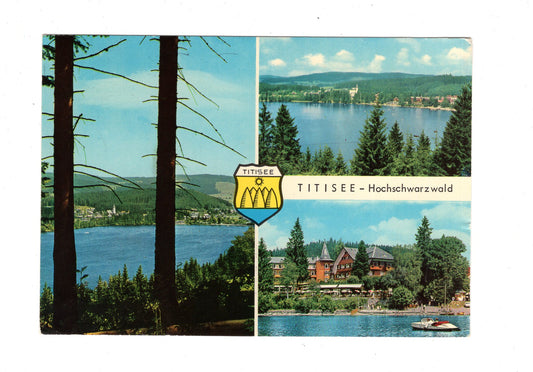 Ansichtskarte Titisee im Hochschwarzwald / G1-65