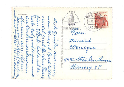 Ansichtskarte Bad Vilbel