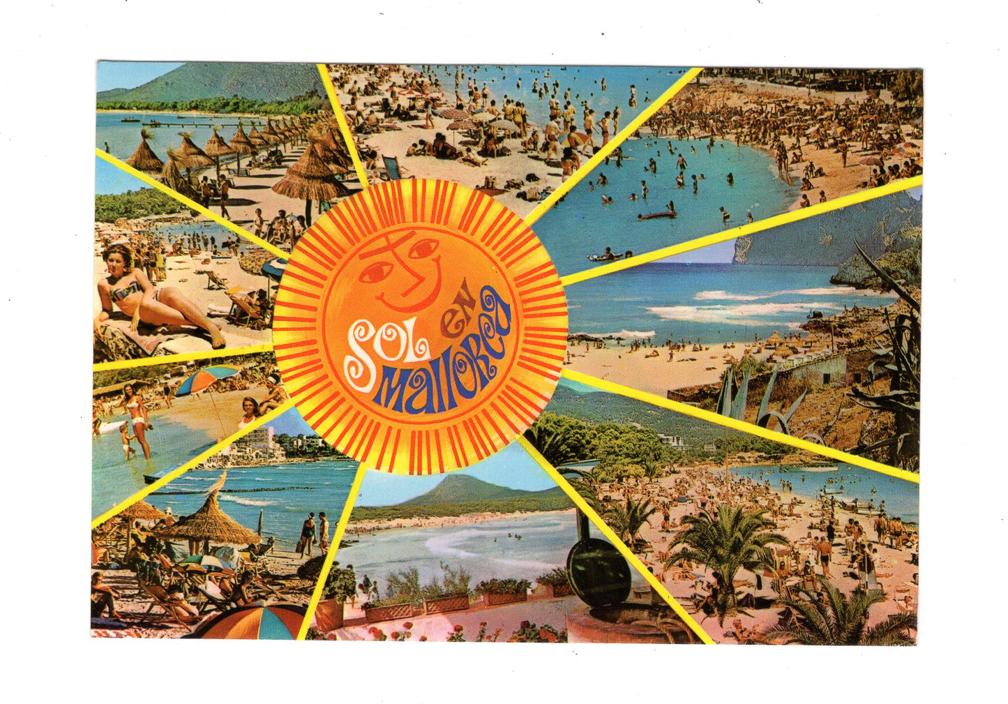 Ansichtskarte Mallorca / Spanien