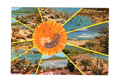 Ansichtskarte Mallorca / Spanien