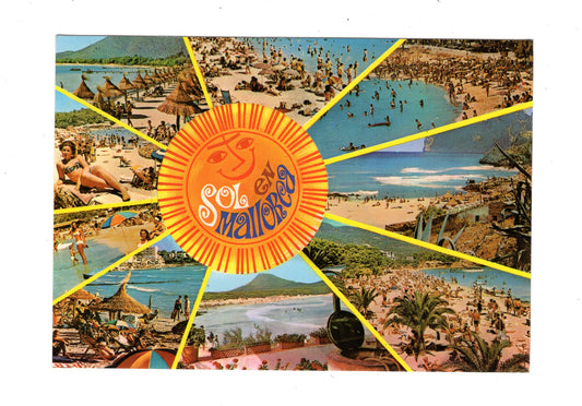 Ansichtskarte Mallorca / Spanien