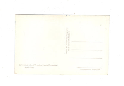 Ansichtskarte Universidad Laboral Francisco Franco / Tarragona / Spanien / N1-55