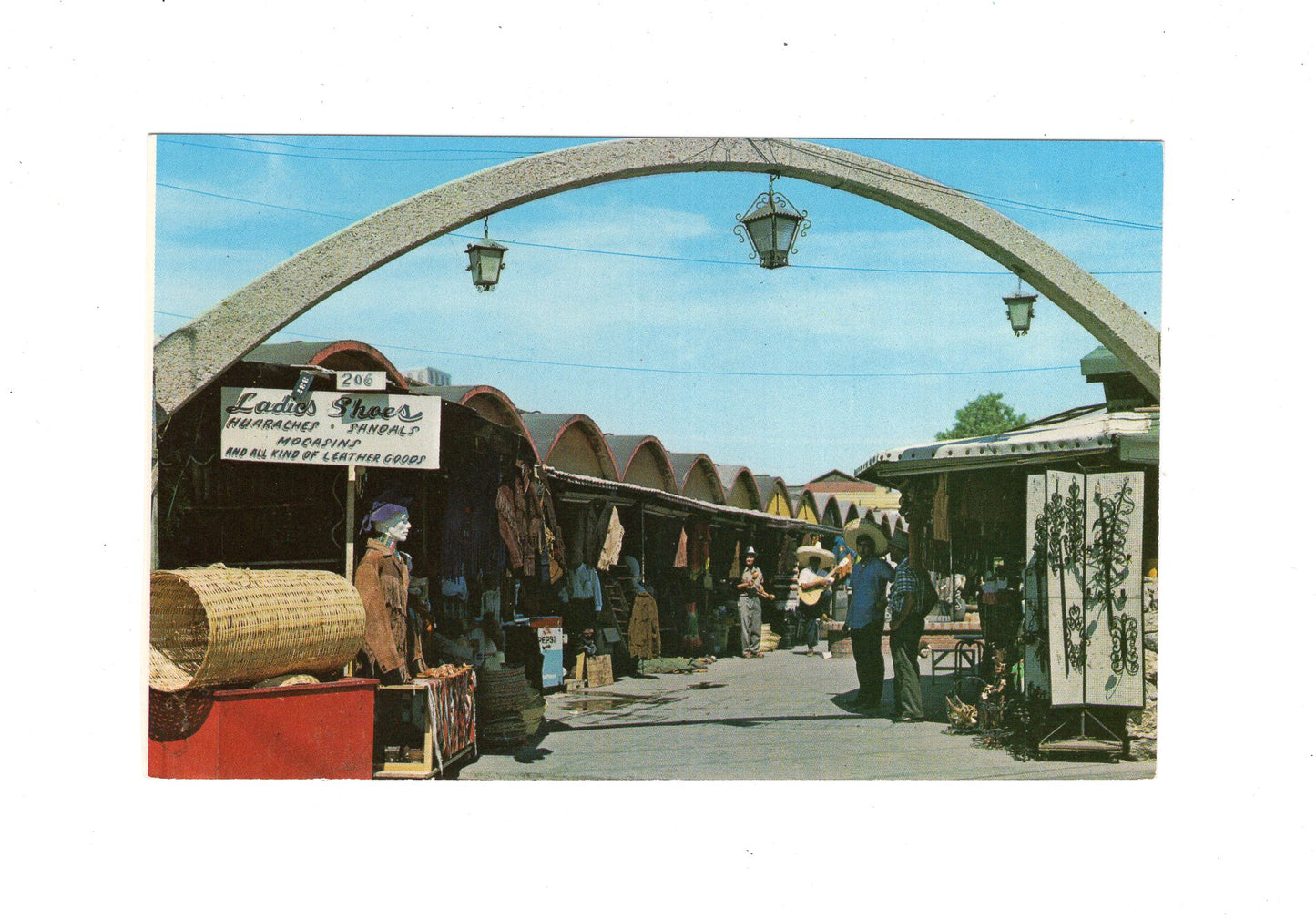 Ansichtskarte Juarez / Shopping Areas / Mexiko