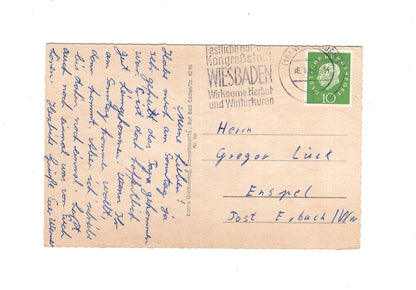 Ansichtskarte Bad Schwalbach / Kolonnaden