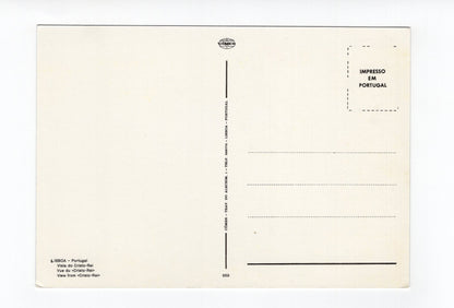Ansichtskarte Lisboa Lissabon / Vista do Cristo-Rei / Portugal
