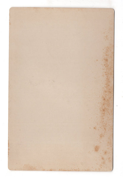Fotografie Feiner Herr - Niederseßmar 1880er / CAB W-36