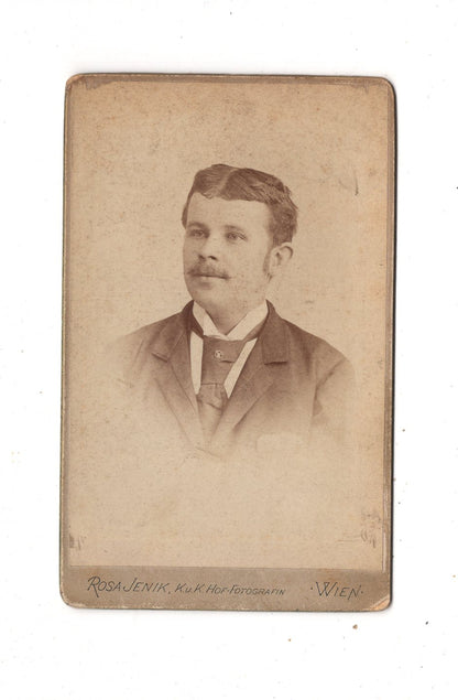 Fotografie Herrenportrait - Wien um 1890