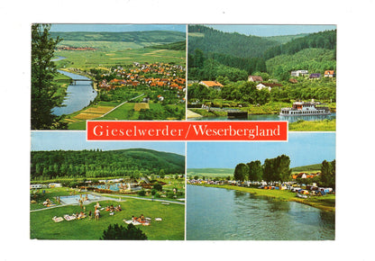 Ansichtskarte Gieselwerder / Weserbergland / H1-62