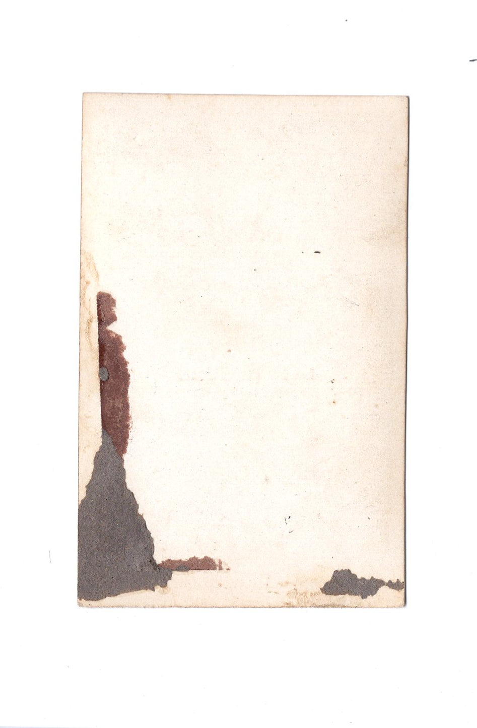 Fotografie Herrenportrait - unbekannter Ort um 1860