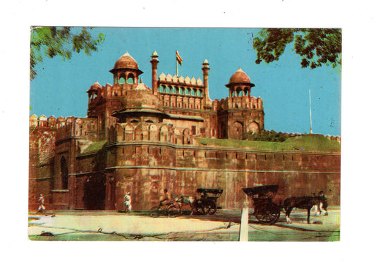 Ansichtskarte Red Fort / Delhi / Indien