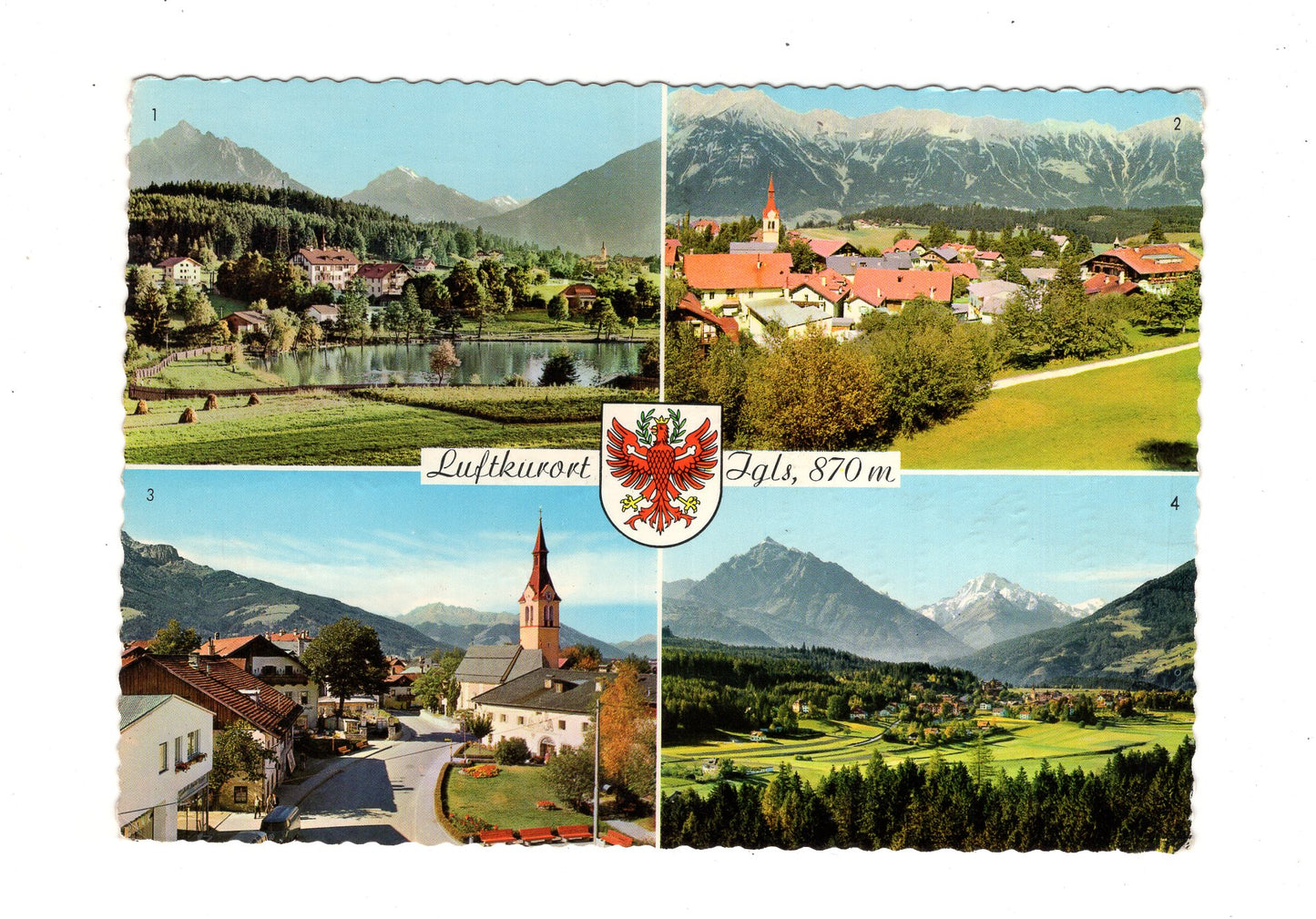 Ansichtskarte Igls / Tirol / Österreich