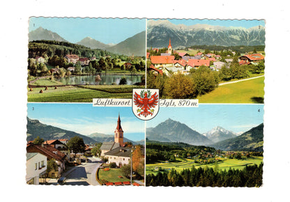 Ansichtskarte Igls / Tirol / Österreich