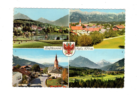 Ansichtskarte Igls / Tirol / Österreich