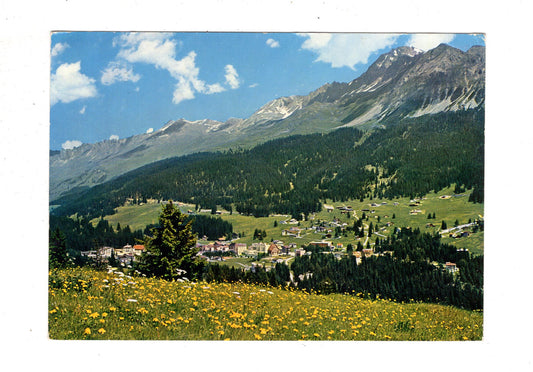 Ansichtskarte Lenzerheide / Schweiz