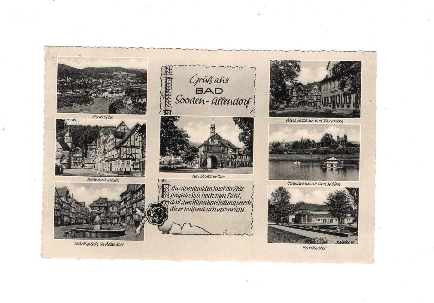 Ansichtskarte Bad Sooden-Allendorf