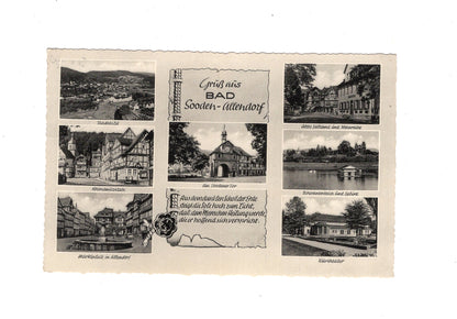 Ansichtskarte Bad Sooden-Allendorf