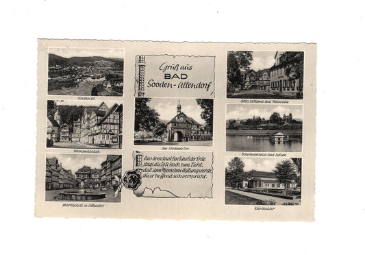 Ansichtskarte Bad Sooden-Allendorf