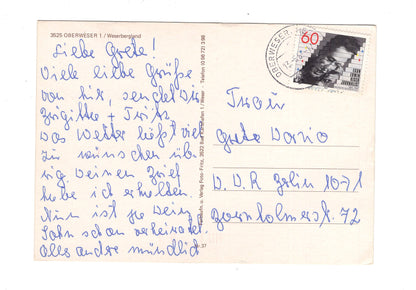 Ansichtskarte Gieselwerder / Weserbergland / H1-62